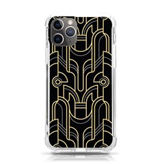 Art-deco-geometric-abstract-pattern-vector Iphone 11 Pro 5 8 Inch Tpu Uv Print Case by uniart180623