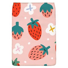 Strawberry-seamless-pattern Removable Flap Cover (l) by uniart180623