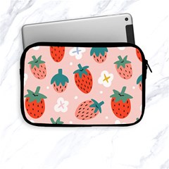 Strawberry-seamless-pattern Apple Ipad Mini Zipper Cases by uniart180623