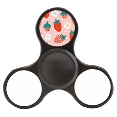 Strawberry-seamless-pattern Finger Spinner by uniart180623