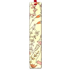 Seamless-pattern-with-different-flowers Large Book Marks by uniart180623