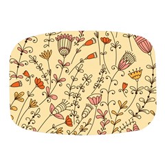 Seamless-pattern-with-different-flowers Mini Square Pill Box by uniart180623