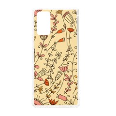 Seamless-pattern-with-different-flowers Samsung Galaxy Note 20 Tpu Uv Case by uniart180623