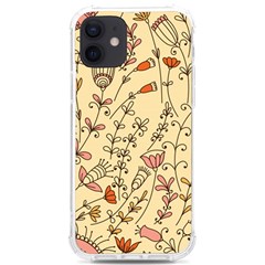 Seamless-pattern-with-different-flowers Iphone 12/12 Pro Tpu Uv Print Case by uniart180623