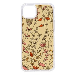 Seamless-pattern-with-different-flowers Iphone 14 Plus Tpu Uv Print Case by uniart180623