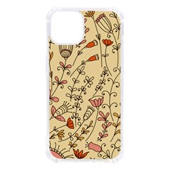 Seamless-pattern-with-different-flowers Iphone 13 Tpu Uv Print Case by uniart180623