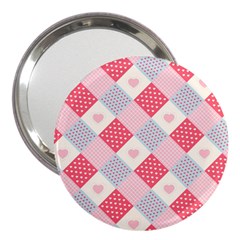 Cute-kawaii-patches-seamless-pattern 3  Handbag Mirrors by uniart180623