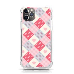 Cute-kawaii-patches-seamless-pattern Iphone 11 Pro 5 8 Inch Tpu Uv Print Case by uniart180623