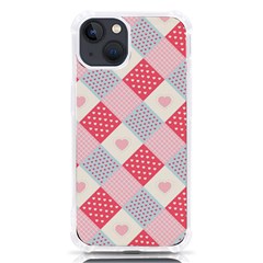 Cute-kawaii-patches-seamless-pattern Iphone 13 Tpu Uv Print Case by uniart180623