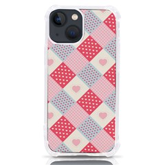 Cute-kawaii-patches-seamless-pattern Iphone 13 Mini Tpu Uv Print Case by uniart180623