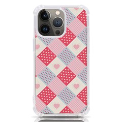 Cute-kawaii-patches-seamless-pattern Iphone 13 Pro Tpu Uv Print Case