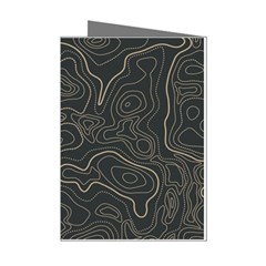 Damask-seamless-pattern Mini Greeting Cards (pkg Of 8) by uniart180623