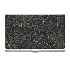 Damask-seamless-pattern Business Card Holder