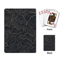 Damask-seamless-pattern Playing Cards Single Design (rectangle)