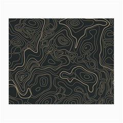 Damask-seamless-pattern Small Glasses Cloth (2 Sides)