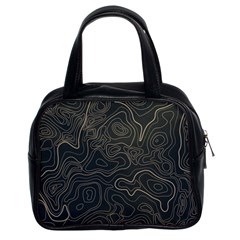 Damask-seamless-pattern Classic Handbag (two Sides)