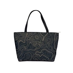 Damask-seamless-pattern Classic Shoulder Handbag