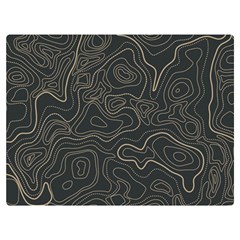 Damask-seamless-pattern Premium Plush Fleece Blanket (extra Small) by uniart180623