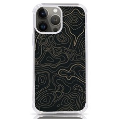 Damask-seamless-pattern Iphone 13 Pro Max Tpu Uv Print Case