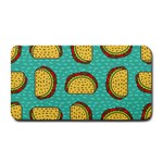 Taco-drawing-background-mexican-fast-food-pattern Medium Bar Mat 16 x8.5  Bar Mat