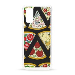 Vector-seamless-pattern-with-italian-pizza-top-view Samsung Galaxy S20 6 2 Inch Tpu Uv Case by uniart180623