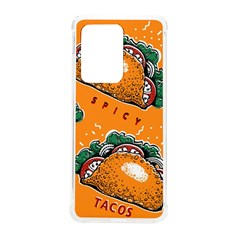 Seamless-pattern-with-taco Samsung Galaxy S20 Ultra 6 9 Inch Tpu Uv Case by uniart180623