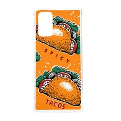 Seamless-pattern-with-taco Samsung Galaxy Note 20 Tpu Uv Case by uniart180623