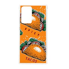 Seamless-pattern-with-taco Samsung Galaxy Note 20 Ultra Tpu Uv Case by uniart180623