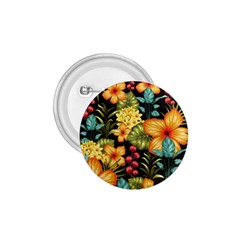 Fabulous-colorful-floral-seamless 1 75  Buttons by uniart180623