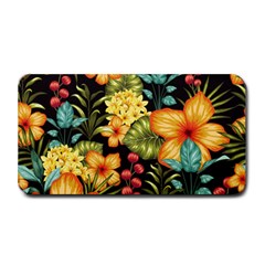 Fabulous-colorful-floral-seamless Medium Bar Mat by uniart180623