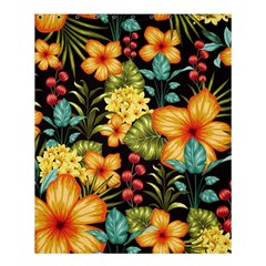 Fabulous-colorful-floral-seamless Shower Curtain 60  X 72  (medium)  by uniart180623