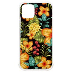 Fabulous-colorful-floral-seamless Iphone 12/12 Pro Tpu Uv Print Case by uniart180623