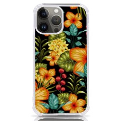 Fabulous-colorful-floral-seamless Iphone 13 Pro Max Tpu Uv Print Case by uniart180623