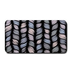 Seamless-pattern-with-interweaving-braids Medium Bar Mat by uniart180623