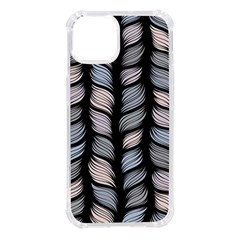 Seamless-pattern-with-interweaving-braids Iphone 14 Tpu Uv Print Case by uniart180623