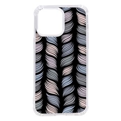 Seamless-pattern-with-interweaving-braids Iphone 14 Pro Max Tpu Uv Print Case