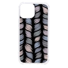 Seamless-pattern-with-interweaving-braids Iphone 13 Mini Tpu Uv Print Case by uniart180623