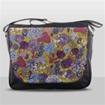 Floral-seamless-pattern-with-flowers-vintage-background-colorful-illustration Messenger Bag Front