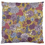 Floral-seamless-pattern-with-flowers-vintage-background-colorful-illustration Large Cushion Case (One Side) Front