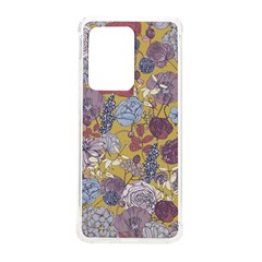 Floral-seamless-pattern-with-flowers-vintage-background-colorful-illustration Samsung Galaxy S20 Ultra 6 9 Inch Tpu Uv Case by uniart180623