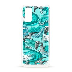 Sea-waves-seamless-pattern Samsung Galaxy S20 6 2 Inch Tpu Uv Case by uniart180623