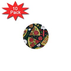 Vector-seamless-pizza-slice-pattern-hand-drawn-pizza-illustration-great-pizzeria-menu-background 1  Mini Buttons (10 Pack)  by uniart180623