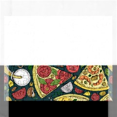 Vector-seamless-pizza-slice-pattern-hand-drawn-pizza-illustration-great-pizzeria-menu-background Rectangular Jigsaw Puzzl by uniart180623