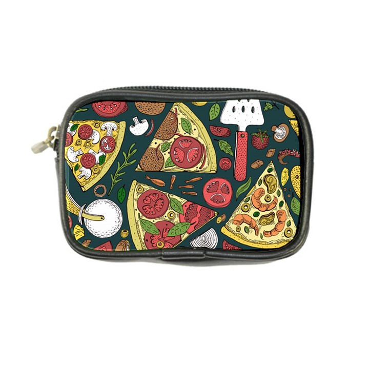 Vector-seamless-pizza-slice-pattern-hand-drawn-pizza-illustration-great-pizzeria-menu-background Coin Purse