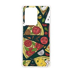 Vector-seamless-pizza-slice-pattern-hand-drawn-pizza-illustration-great-pizzeria-menu-background Samsung Galaxy S20 Ultra 6 9 Inch Tpu Uv Case by uniart180623