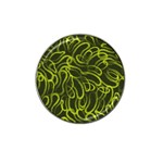 Green-abstract-stippled-repetitive-fashion-seamless-pattern Hat Clip Ball Marker (10 pack) Front