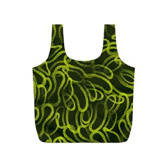 Green-abstract-stippled-repetitive-fashion-seamless-pattern Full Print Recycle Bag (s) by uniart180623