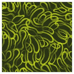 Green-abstract-stippled-repetitive-fashion-seamless-pattern Lightweight Scarf  by uniart180623