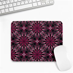 Seamless-pattern-with-flowers-oriental-style-mandala Small Mousepad by uniart180623