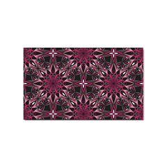 Seamless-pattern-with-flowers-oriental-style-mandala Sticker Rectangular (10 Pack) by uniart180623